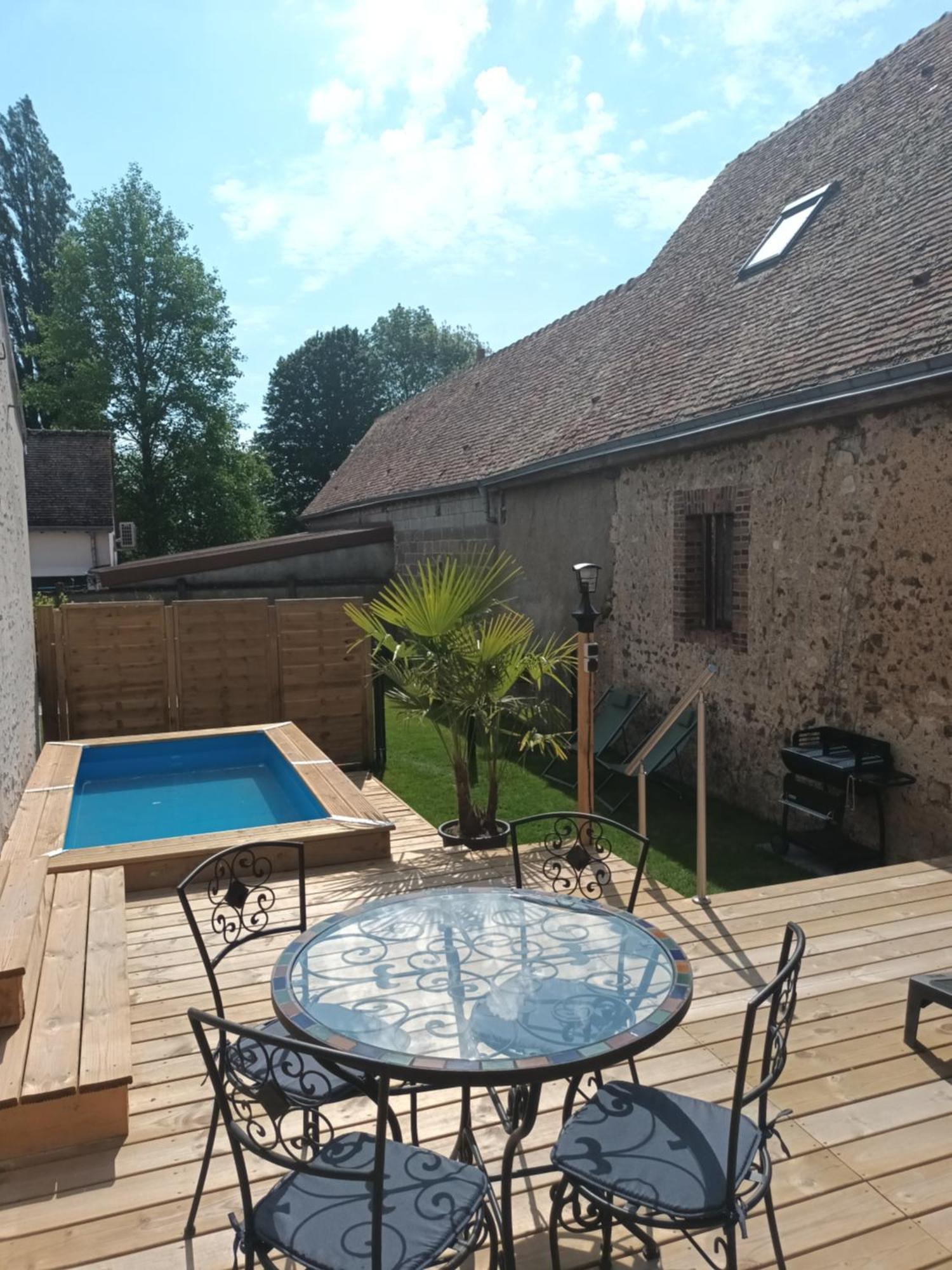 Saint-Hilaire-sur-YerreLe Samui别墅 外观 照片